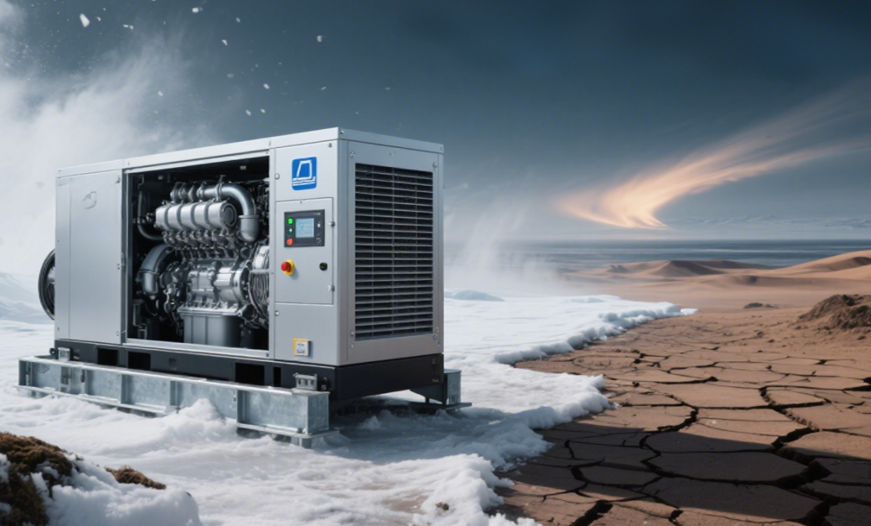 德国工业发电机：为什么强调 “连续运行 1000 小时”？